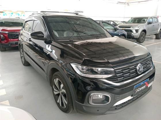VOLKSWAGEN T-CROSS 1.4 250 TSI TOTAL FLEX HIGHLINE AUTOMÁTICO VOLKSWAGEN T-CROSS 1.4 250 TSI TOTAL FLEX HIGHLINE AUTOMÁTICO